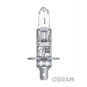 Set 2 Becuri H1 12V55W Night Breaker Silver 100% Osram