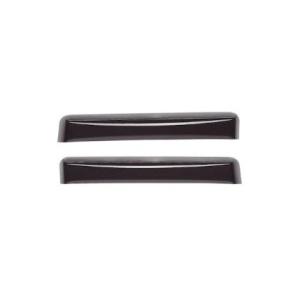 Set 2 deflectoare aer, paravanturi auto, spate, CLIMAIR CLI0042968, fumurii, pentru Ford Focus II, hatchback