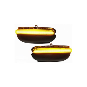 Set 2 Module Semnalizare Dinamica Led (Alb) Oglinzi Vw Golf Vi (2008-2012), Touran I (2010-2015) Osram