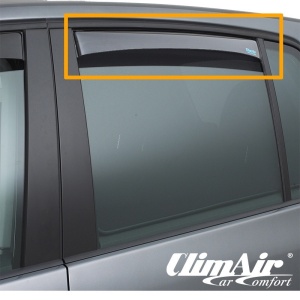 Set 2 paravanturi fumurii spate pentru AUDI A6 (4F2, C6) 2004 - 2011 Sedan, 4 usi