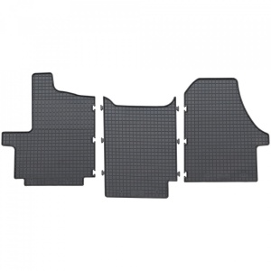 Set 3 Covorase cauciuc Petex, pentru Fiat Ducato 2006, pentru fata