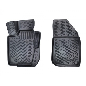 Set Covorase Auto Cauciuc Umbrella Pentru Dacia Logan II Mcv (Fata) 2012-
