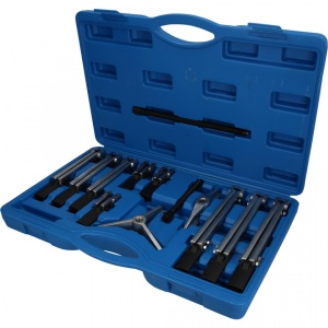 SET DE EXTRACTOARE UNIVERSALE 14 PCS-BRILLIANT - BT631000