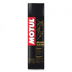 Solutie degresare pentru motociclete, MOTUL - P2 BRAKE CLEAN - 400ML