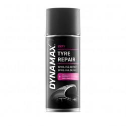 Spray pentru repararea fisurilor din cauciuc Dynamax, 400 ml