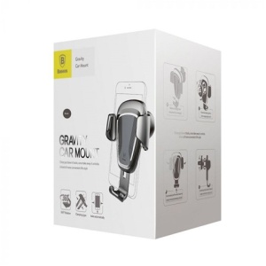Suport Auto Magnetic Negru Prindere La Sistemul De Ventilatie Baseus