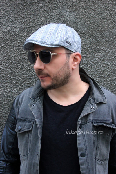 basca barbat de vara din bumbac