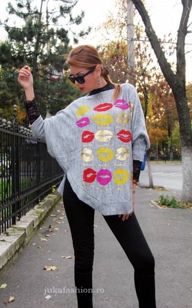 pulover cardigan dama femei