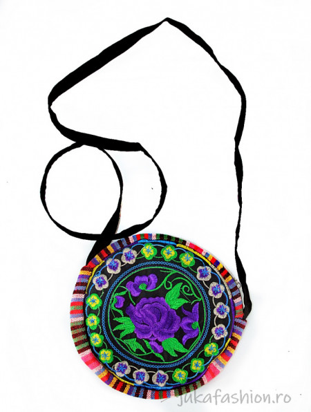 geanta dama clutch mini traditional