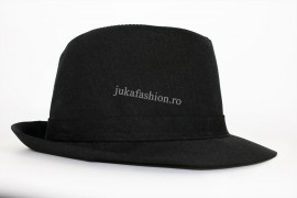 Palarie Barbati Clasica "Juka" Black by JukaFashion.ro [2018]