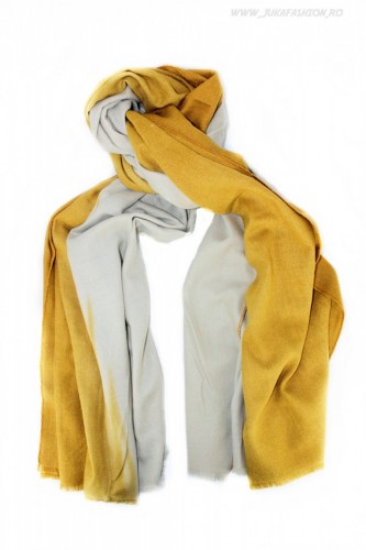 *Esarfa PREMIUM "Gemelli" Camel (2018)