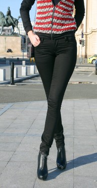Pantaloni Dama "Kate" by JukaFashion.ro cod B0022