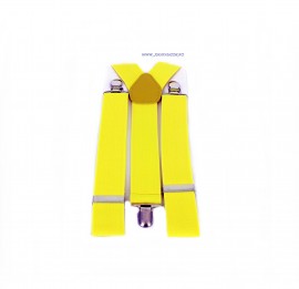Bretele Barbat "Yellow" by JukaFashion.ro cod Z000110