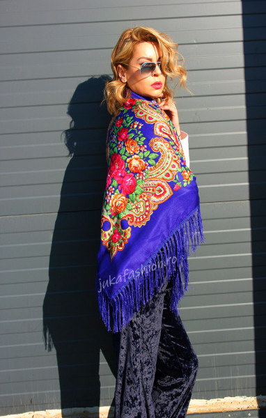 sal traditional rusesc floral dama