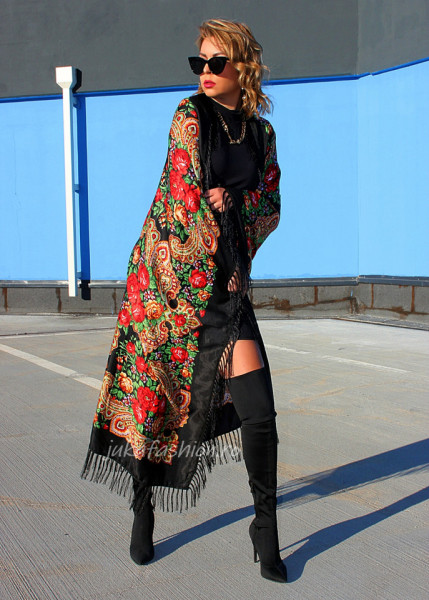 sal traditional rusesc floral dama