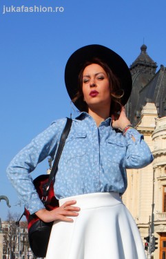 Camasa  Dama "Snow" by JukaFashion.ro cod B015