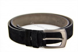 Curea Piele Naturala Barbateasca "Juka" Black by JukaFashion.ro cod 6002