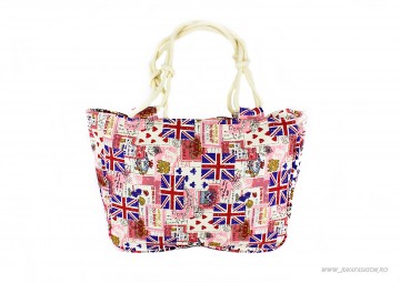 Geanta Casual "British" by JukaFashion.ro [2018]
