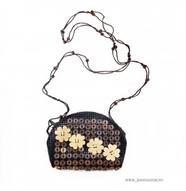Mini Bag tip Clutch "Mahony" by JukaFashion.ro (2018)