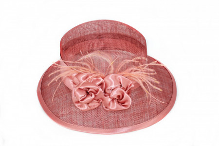 palarie eleganta vara fibra de palmier