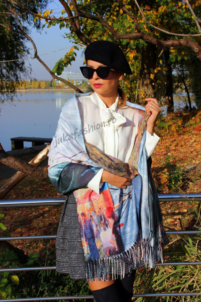 sal casmir dama matase pashmina