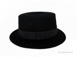 Palarie Dama "Hipster" Black Edition by JukaFashion.ro (2018)