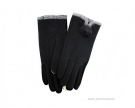 Manusi Dama Flausata "Ingrid" by JukaFashion.ro cod L2
