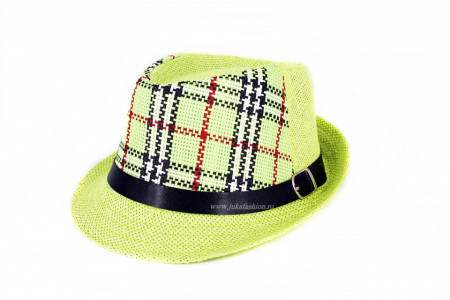 *Palarie Copii Vara "Clark" Yellow by jukafashion.ro