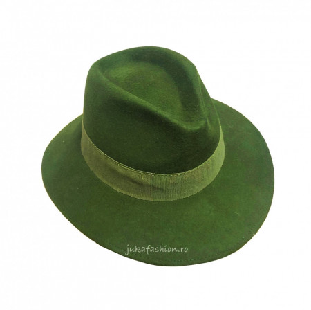 palarie fedora fetru barbati 