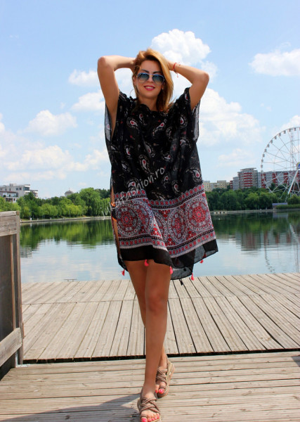 rochie plaja de vara pareo