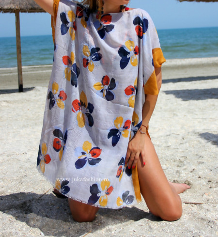 rochie plaja de vara pareo