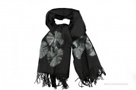 Sal Esarfa Dama PREMIUM "Dole" Black cod DO01