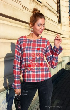 Camasa Bumbac "Harmony" by JukaFashion.ro cod E05