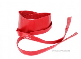 *Centura Tip Brau "Zoom" Red Edition by JukaFashion.ro cod K01