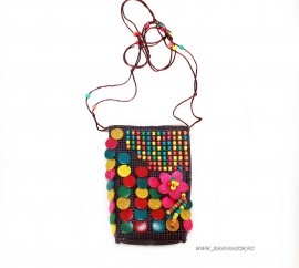 Mini Bag tip Clutch "Bhoem" by JukaFashion.ro (2018)