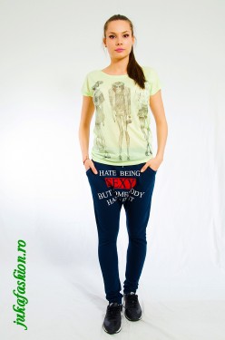 OFERTA PROMO : Pantaloni Sport Dama "London" by Jukafashion.ro cod 0083