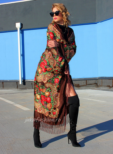 sal traditional rusesc floral dama