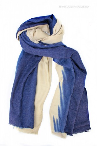 Esarfa PREMIUM "Gemelli" Blue (2018)