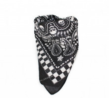 Bandana Unisex "ChessSkulls" by jukafashion