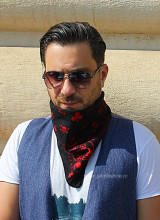 bandana batic esarfa fular