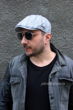 *Basca din Bumbac "British" Gri Deschis