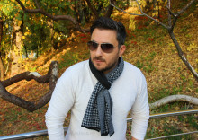 fular pashmina casmir barbati
