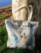 Geanta Casual "Eiffel" by JukaFashion.ro