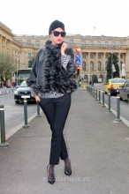 Jacheta Blana "Grace" by JukaFashion.ro cod XX11