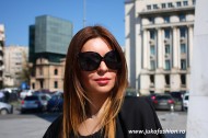 Ochelari Soare Dama "Chic Lady" Black Edition by JukaFashion.ro cod B0066