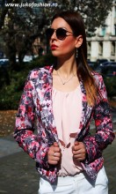 OFERTA PROMO : Sacou Dama " Rose" by JukaFashion.ro cod 00157