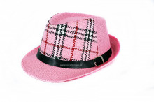 *Palarie Copii Vara "Clark" Pink by jukafashion.ro