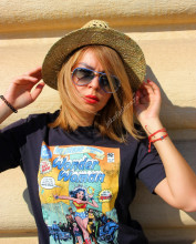 palarie paie de vara dama 