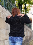 Pulover Dama "Cosmo" Black by JukaFashion.ro cod Z6
