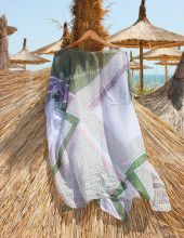rochie plaja de vara pareo
